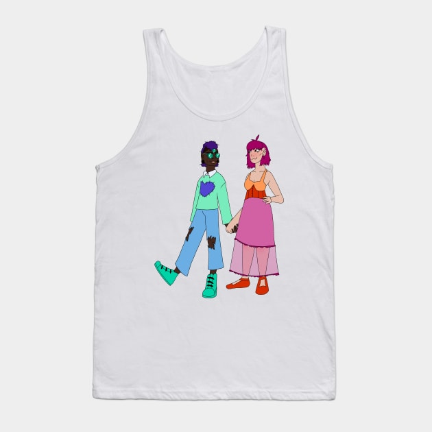MLM and WLW solidarity Tank Top by annoyingarts